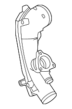 1730470020 - Cooling System: Air Tube for Toyota Image