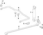 9073201700 - : Leaf Spring for Mercedes-Benz Image