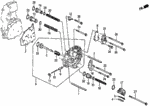 90016PF4000 - Transmission - Automatic: BOLT, FLANGE (6X85) for Honda Image