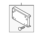 LR019770 - : License Bracket for Land-Rover Image
