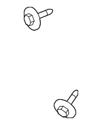 LR002161 - Body: Side Bracket Bolt for Land-Rover Image
