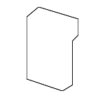 LR006719 - Body: Bumper Cover U-Nut for Land-Rover Image