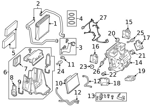 HVAC Case for 2008 Audi R8 #0