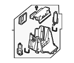 420898191 - HVAC: Front Housing for Audi: R8 Image