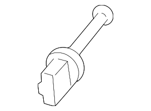 1J0907543A - HVAC: Cabin Air Temperature Sensor for Audi Image