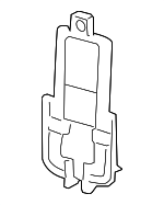 4F0819422 - HVAC: Cover for Audi: A6, A6 Quattro, R8, S6 Image
