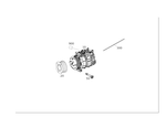 22305311 - : Exchange Refrigerant Compressor for Mercedes-Benz Image