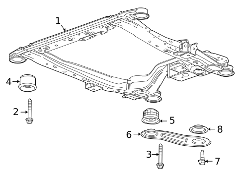 Suspension Mounting for 2017 Buick Regal #0