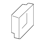 75450TBAA02 - Body: Air Vent for Honda: Accord, Civic, Clarity, CR-V, Insight, Odyssey, Passport, Pilot Image