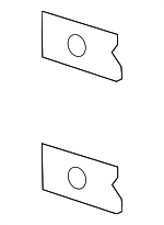 74104TK8A00 - Body: Wheelhouse Liner Nut for Honda: CR-V, Odyssey, Passport, Pilot, Ridgeline Image
