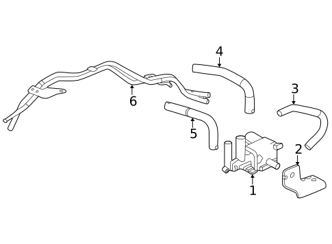 Air Injection System for 2023 Honda Civic #0