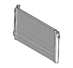 64539229022 - HVAC: Condenser for BMW Image