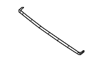91280EA510 - Body: Air Deflector for Nissan Image