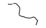 91392ZL40A - Body: Drain Hose for Nissan Image
