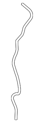 91390ZL00A - Body: Drain Hose for Nissan Image