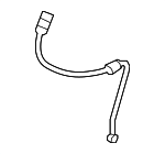 4650A831 - : Brake Hose for Mitsubishi: Lancer Image