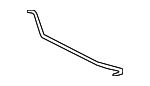 XR830012 - Steering: Pressure Pipe for Jaguar Image