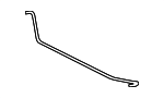 XR830010 - Steering: Pressure Pipe for Jaguar Image