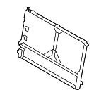 9A712106831 - Cooling System: Frame for Porsche: Panamera Image