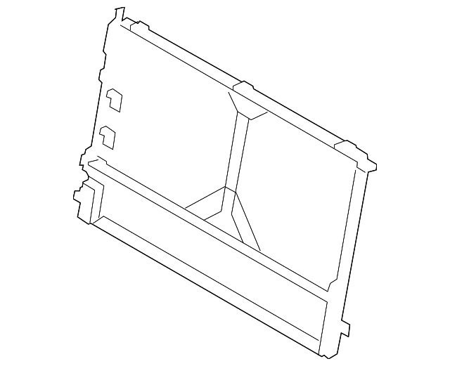 Frame - Porsche (9A7-121-068-31)