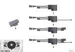 61317889336 - Vehicle Electrical System: Steering Wheel Electronic Control for BMW Image