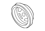 123037Y000 - Engine: Crankshaft Pulley for Nissan Image
