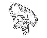 135008J115 - Engine: Timing Cover for Nissan Image
