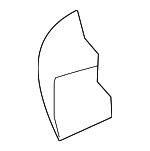 30615758 - Body: Seat Cushion for Volvo: S40, V50 Image