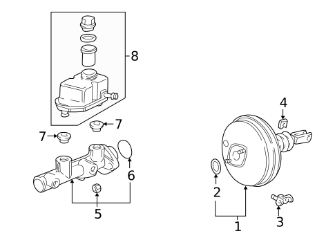 Hydraulic System for 1996 BMW Z3 #0