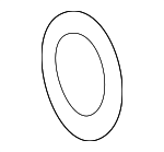 34311160617 - Body: Booster Assembly O-Ring for BMW: 1 Series M, 128i, 135i, 135is, 323Ci, 323i, 325Ci, 325i, 325xi, 328Ci, 328i, 328i xDrive, 328xi, 330Ci, 330i, 330xi, 335d, 335i, 335i xDrive, 335is, 335xi, M3, X1, Z3, Z4 Image