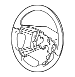 30741634 - : 1999-2002 Volvo S80 - Steering Wheel for Volvo: S80 Image