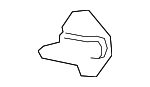 51215A67B30 - Body: Striker for BMW Image
