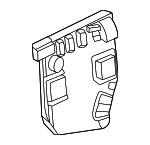 51719479112 - Body: Pad for BMW Image