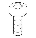 7147266068 - Body: Upper Hinge Bolt for BMW Image