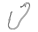 51227474336 - Body: Lock Cable for BMW Image