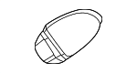 51217497721 - Body: Handle, Outside Gasket for BMW Image