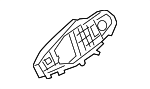 51219881777 - Body: Handle Base for BMW Image