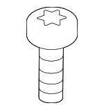 7148866475 - Body: Door Check Bolt for BMW Image