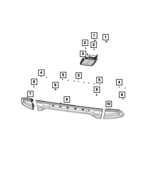 Lamps-Interior and Exterior for 2019 Dodge Charger #2