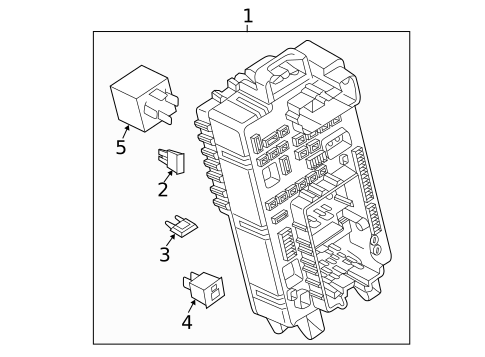 Flasher Units, Fuses, & Circuit Breakers for 2019 Chevrolet Silverado 1500 #0