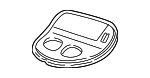4883511AA - Body: Gauge Unit Bezel for Mopar Image
