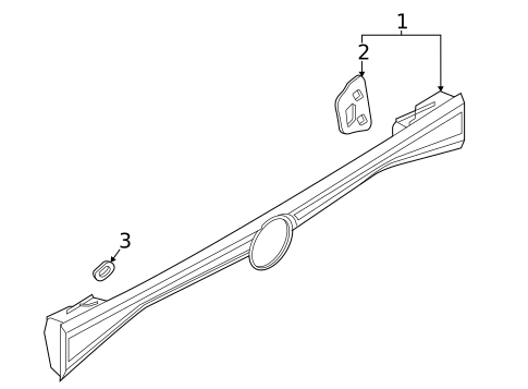 Tail Lamps for 2024 Volkswagen ID.4 #1