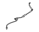 2888538020 - Electrical: Vent Hose for Lexus: LC500, LC500h Image
