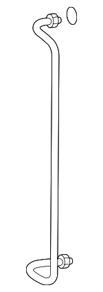 7L0317822B - Cooling System: Inlet Pipe for Volkswagen Image