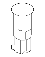 1K0919341J9B9 - Electrical: 12 Volt Accessory Power Outlet for Volkswagen Image