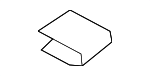 WHT000733 - Body: Console Nut for Volkswagen Image