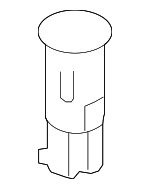 1K0919341J9B9 - Electrical: 12 Volt Accessory Power Outlet for Volkswagen Image