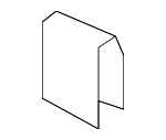 N90230601 - Body: Console Clip for Volkswagen Image