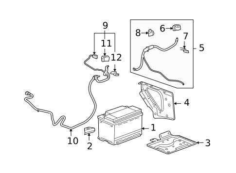Electrical Components for 2010 Chevrolet Silverado 1500 #6