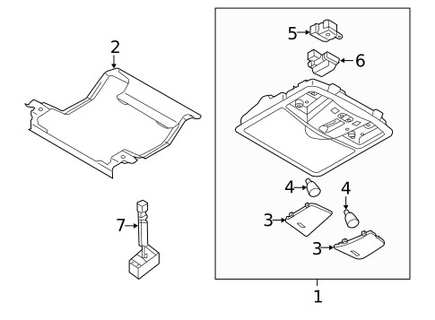 Sunroof for 2018 INFINITI QX80 #0